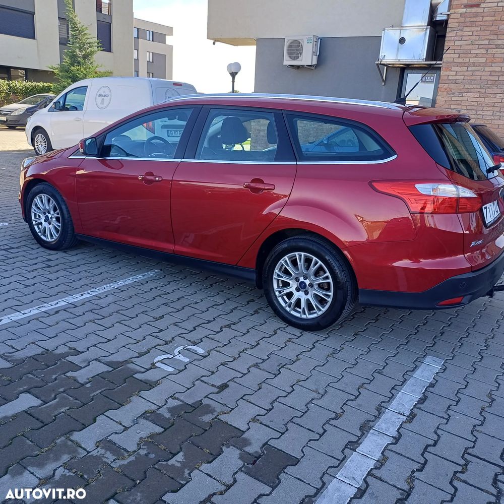 Ford Focus 1.6 TDCi DPF Start-Stopp-System Titanium - 16