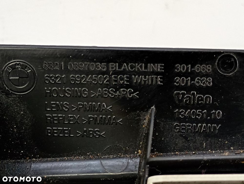 lampa tylna prawa tył BMW 1 E87 6924502 - 11