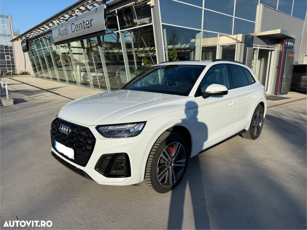 Audi Q5 ack 40 TDI quattro S tronic MHEV S Line - 2