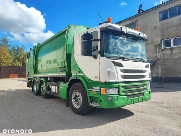 Scania P280 śmieciarka trzyosiowa NTM 20m3 EURO 5