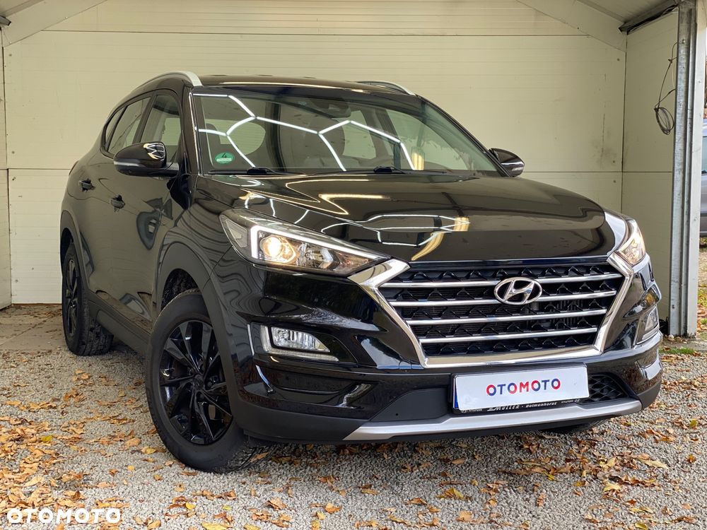 Hyundai Tucson 2.0 CRDi N Line 4WD - 2