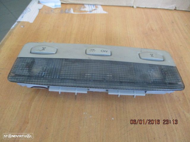 Luz De Teto Plafonier PLA409 RENAULT LAGUNA 2 2001 - 1