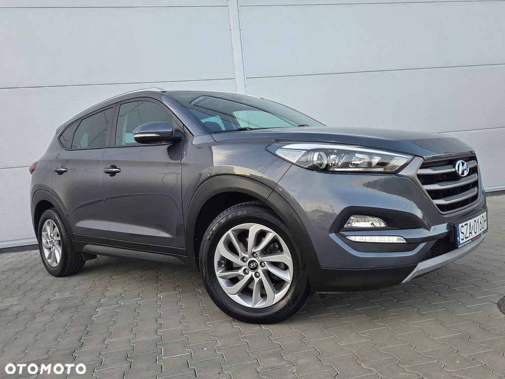 Hyundai Tucson blue 1.7 CRDi 2WD DCT Advantage - 16