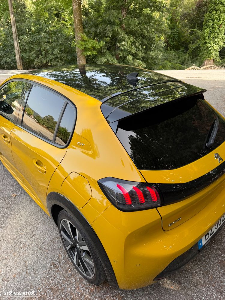 Peugeot 208 1.5 BlueHDi GT Line - 21