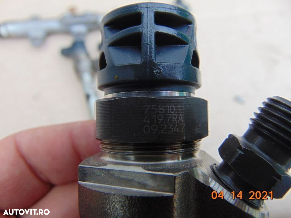 kit injectie complet euro 6 injectoare+rampa+pompa inalte - 5