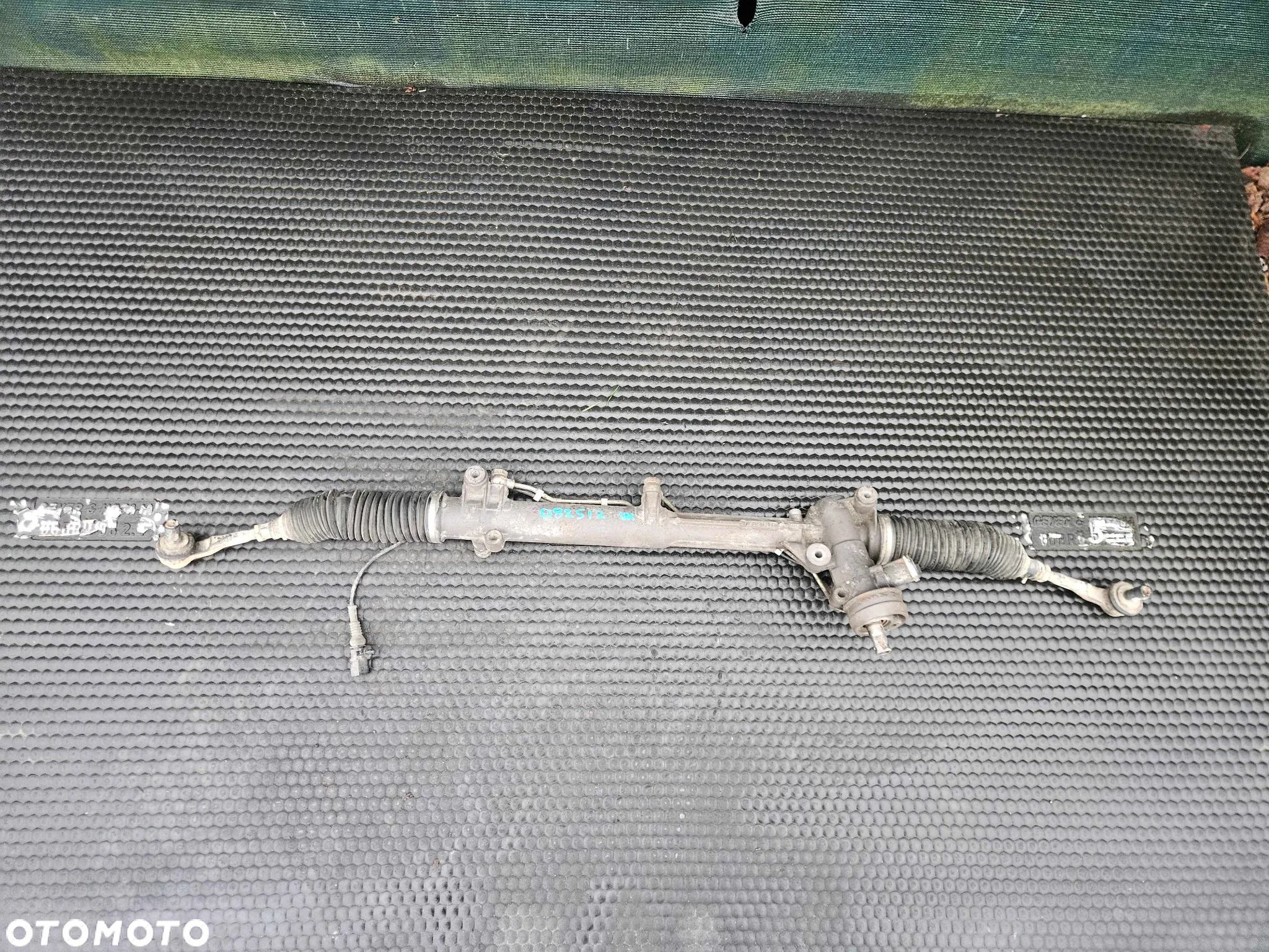 Przekładnia Kierownicza Servotronic Maglownica Magiel UK Angielska ZF Audi A4 B6 B7 Seat Exeo - 1