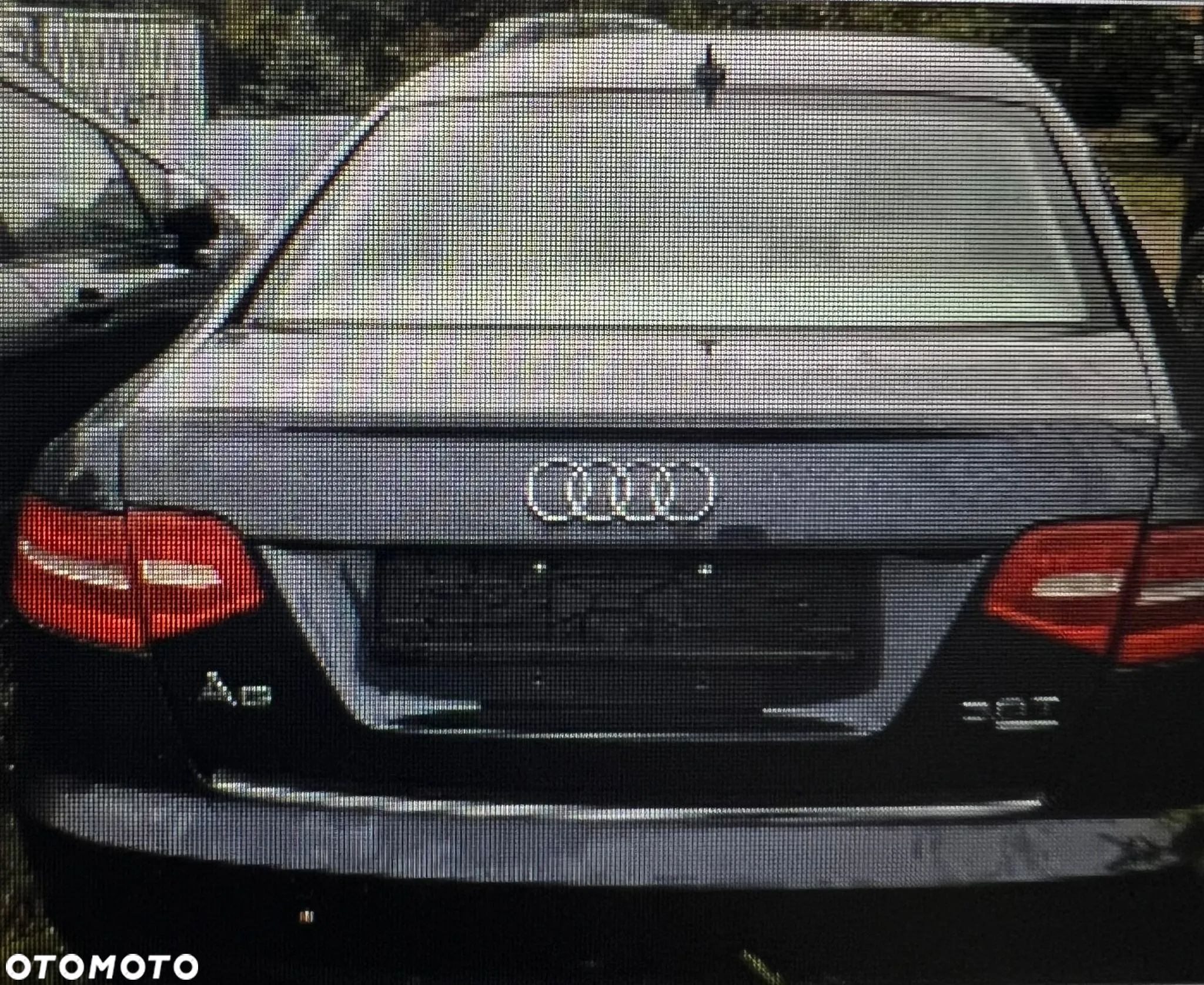 Audi a6 C6 s6 Lift 4f0 zderzak tylny tył klapa lampa tylna lewa tylna prawa  LX5S 2009 2010 - 1