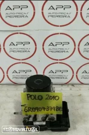 Módulos de ABS VW Polo 6R, Ibiza 6J, várias referências: 6R0907379, 6R0907379AB, 6R0907379AC, 6R0907379AD, 6R0907379AE, 6R0907379AF, 6R0907379AS, 6R0907379BC, 6R0907379BE. - 5