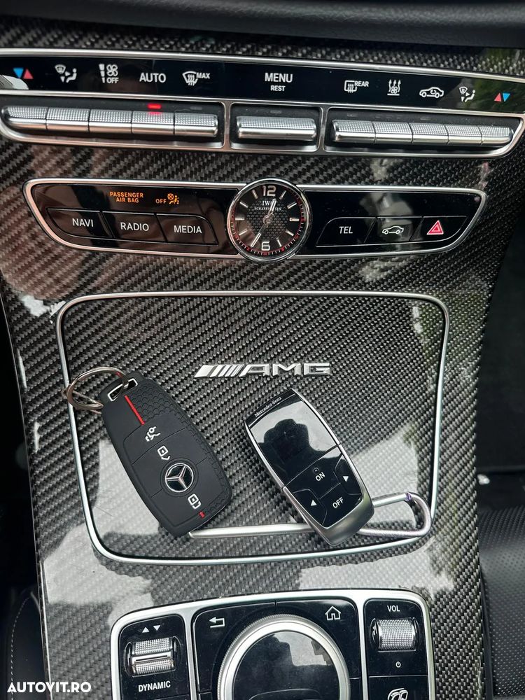 Mercedes-Benz E AMG 63 S 4MATIC+ AMG Speedshift MCT-9G - 28