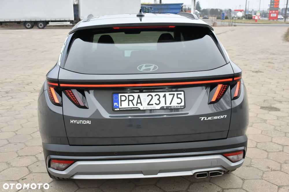 Hyundai Tucson 1.6 CRDi 48V-Hybrid 2WD DCT Prime - 10