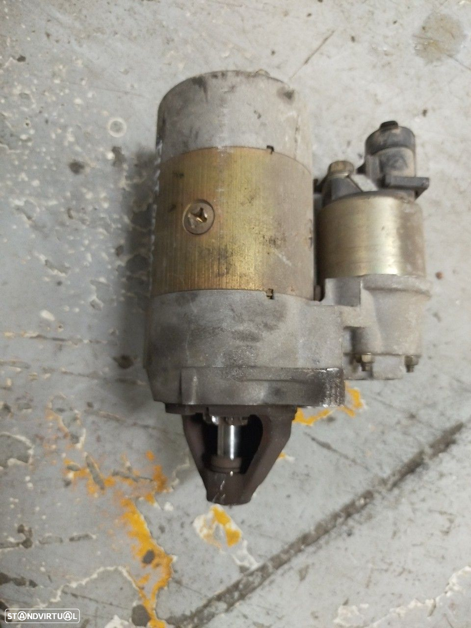 Motor De Arranque Fiat Bravo Van (198) - 2