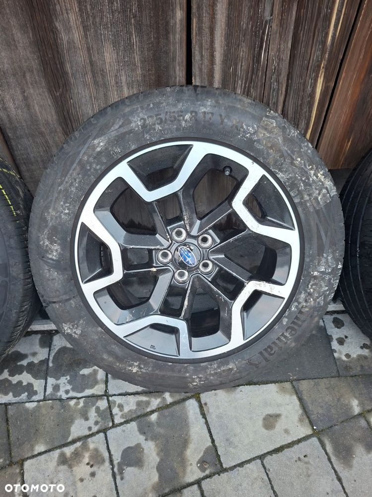 Koła Felgi Subaru XV 5x100 17 Cali 7j ET48 Opony 21r - 8