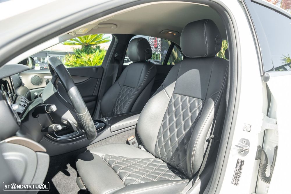 Mercedes-Benz E 220 d AMG - 20