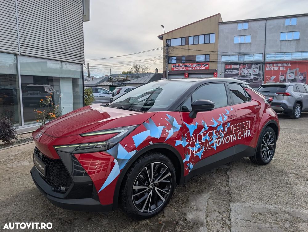 Toyota C-HR 2.0 PHEV 223 CP 4x2 CVT Exclusive - 3