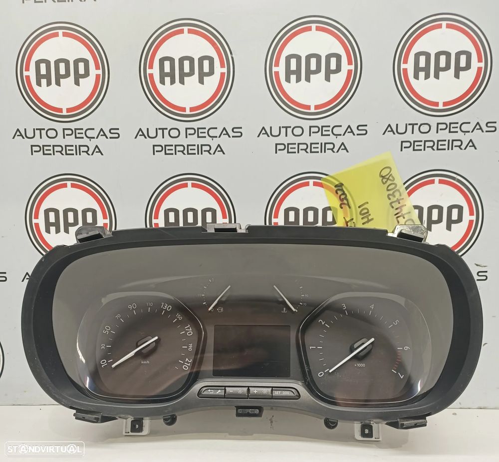 Quadrante Peugeot Expert, Jumpy, 1.5 HDI 2021, referência 9837473080 . - 1