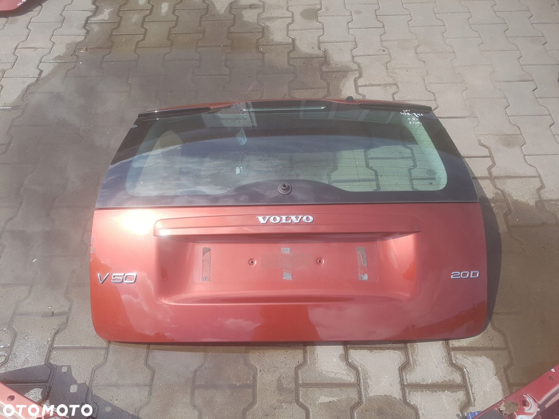 VOLVO V50 LIFT 07-12r KLAPA BAGAŻNIKA TYŁ 478-46 - 1