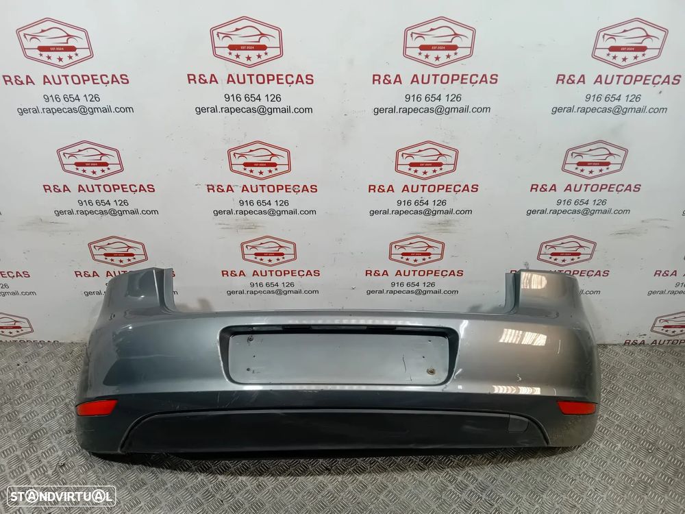 Parachoques Trás Traseiro Vw Golf VI 6 Original - 2
