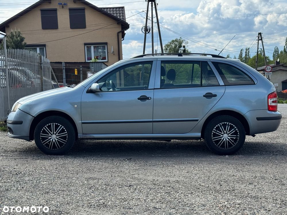Skoda Fabia 1.4 16V Elegance - 8