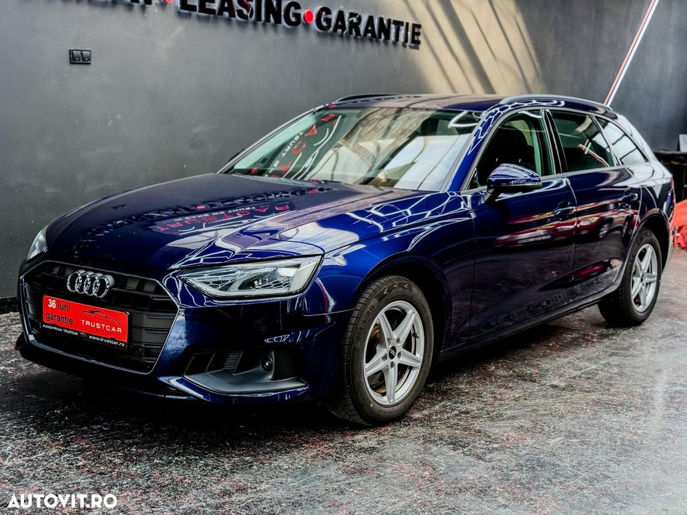 Audi A4 Avant 35 TDI S tronic - 24