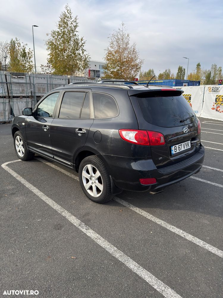 Hyundai Santa Fe 2.2 DSL VGT 7 SEATS 4WD AT FULL - 4