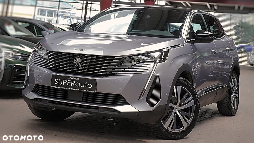 Peugeot 3008 1.2 PureTech Allure Pack S&S EAT8 - 3
