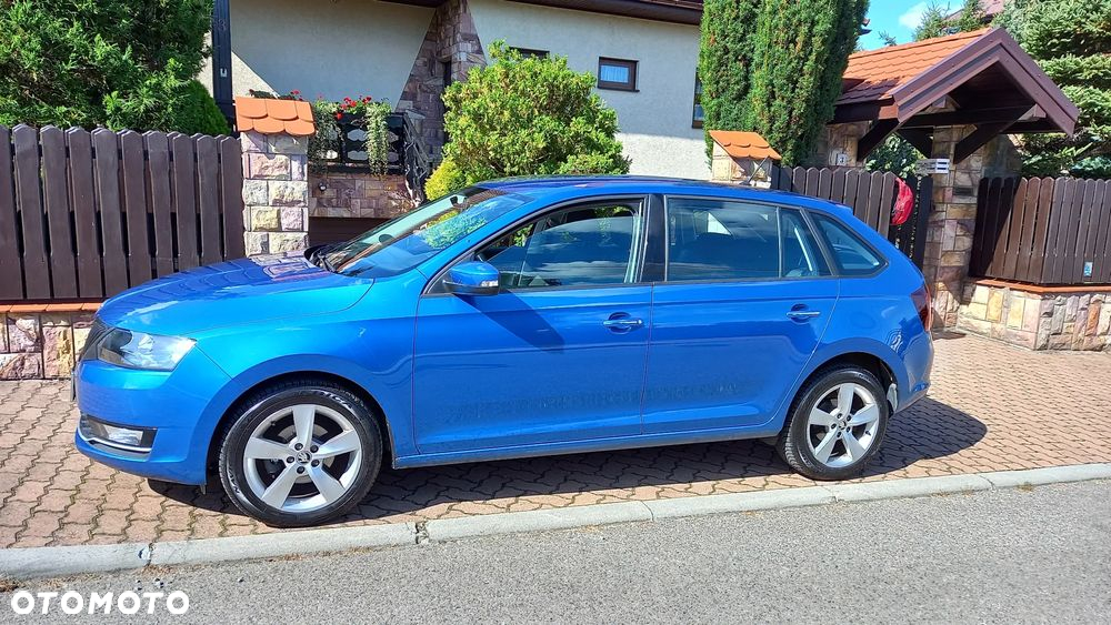 Skoda RAPID Spaceback 1.0 TSI Clever - 7