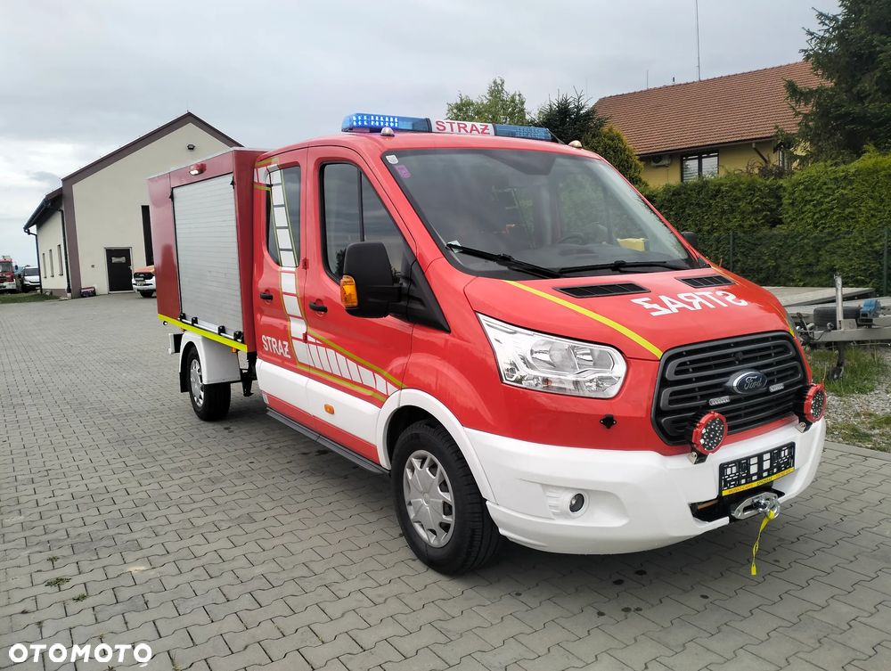 Ford Transit 2.0 TDCI Straż Strażacki Pożarniczy Hasici Pompowe Feuerwehr - 2