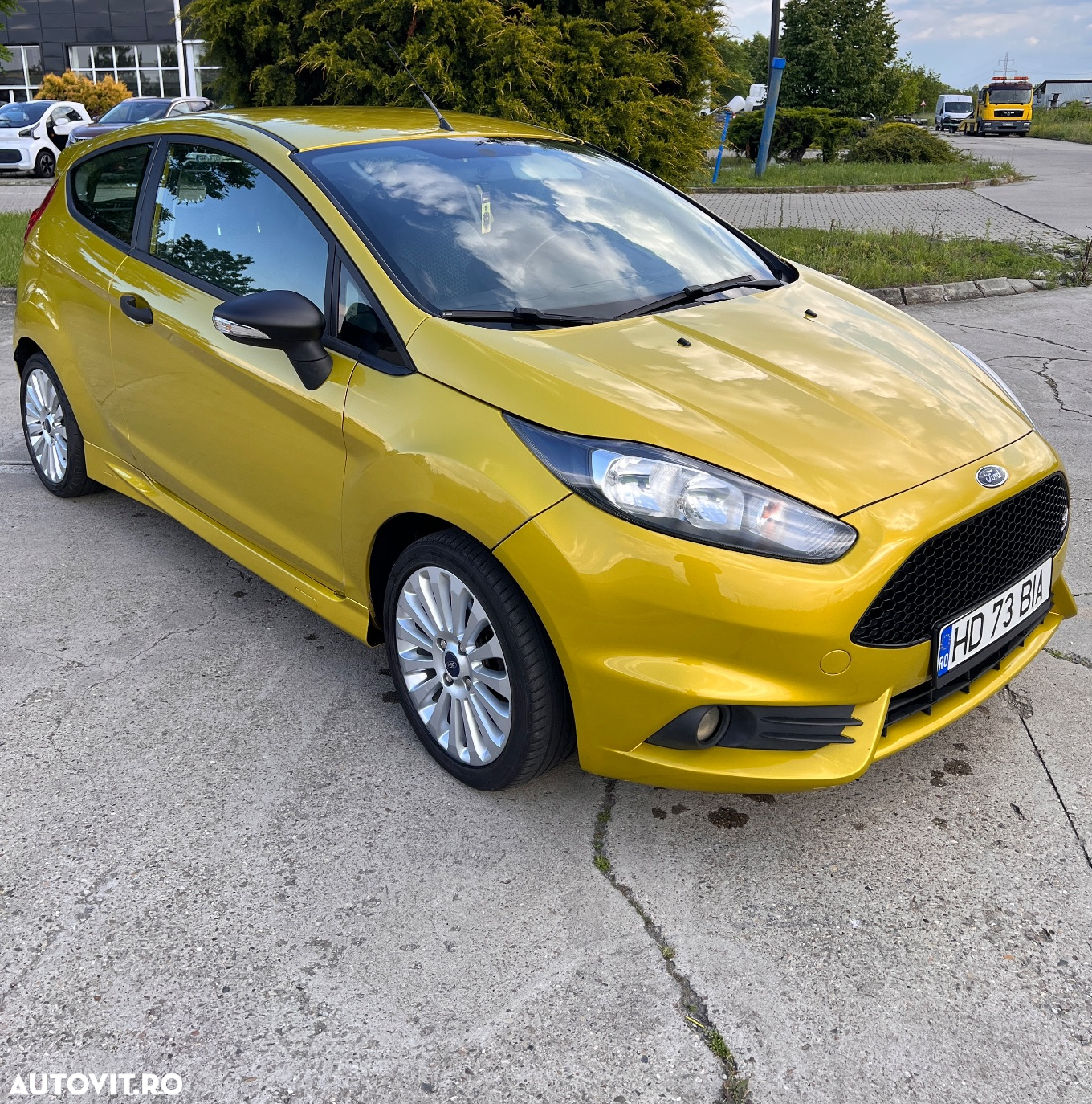 Ford Fiesta 1.5 TDCi Trend - 4