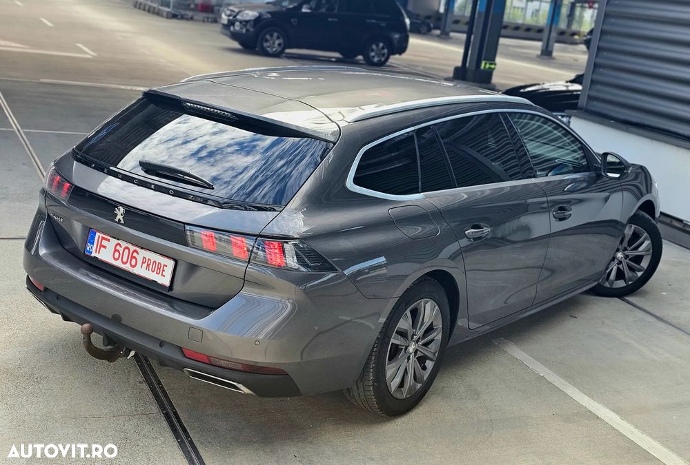 Peugeot 508 BlueHDi 130 EAT8 GT - 12