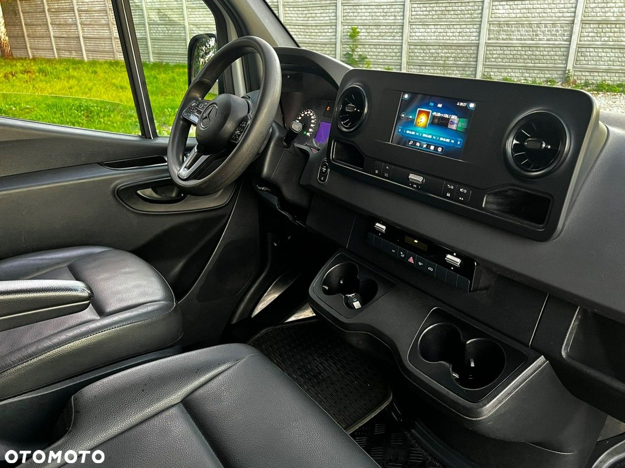 Mercedes-Benz Sprinter 316 CDI automat MAX burtowy skrzynia Doka brygadiera 6-cio miejscowy z Niemiec 3,4m paka 2020 model - 21