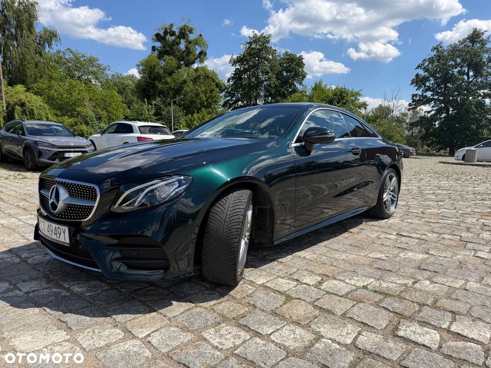 Mercedes-Benz Klasa E 200 9G-TRONIC - 23