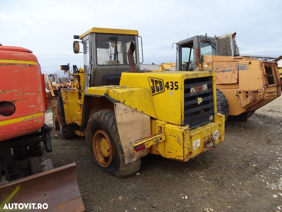 Incarcator frontal JCB 435, se Dezmembreaza - 3