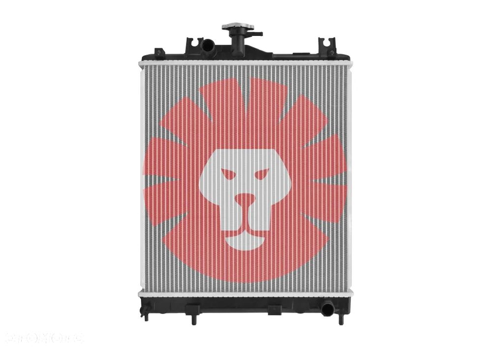 NOWA CHŁODNICA WODY KOMATSU PC35 PC45 PC40 PC30 20T0381110 - 1