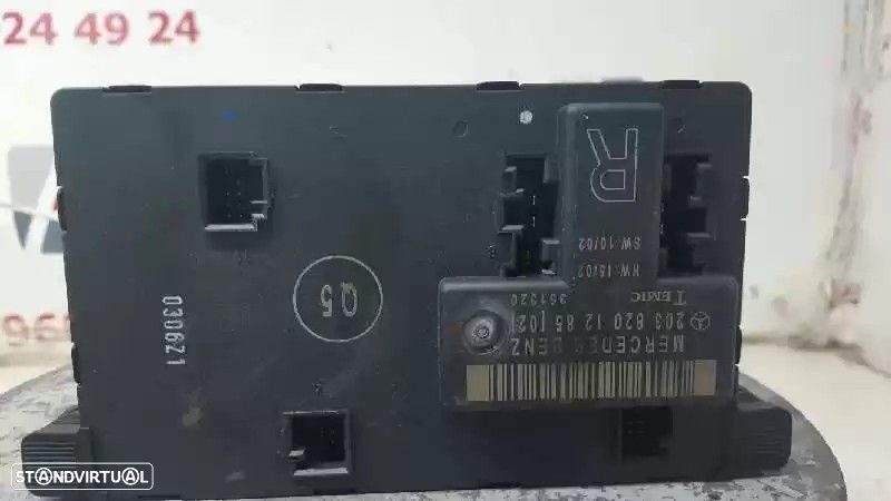 CENTRALINA FECHO MERCEDES-BENZ CLASSE C COUPÉ 2003 -2038201385 - 1