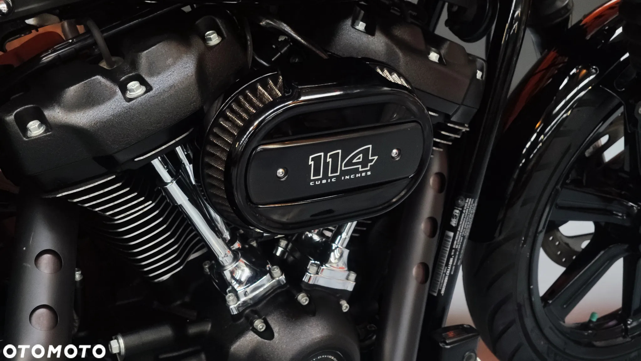Harley-Davidson Softail Street Bob - 17