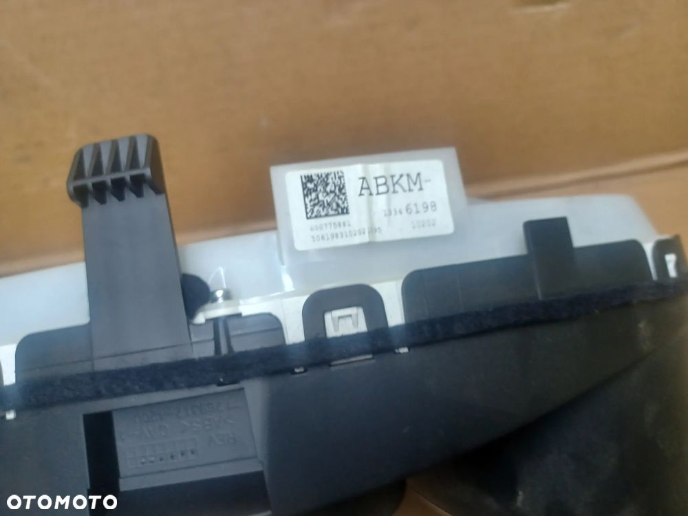 LICZNIK ZEGARY  MERIVA B 13346198ABKM - 2