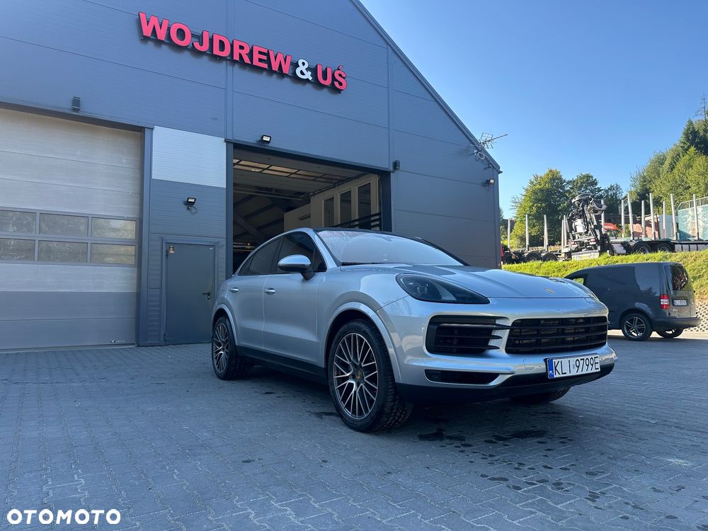 Porsche Cayenne Coupe - 7