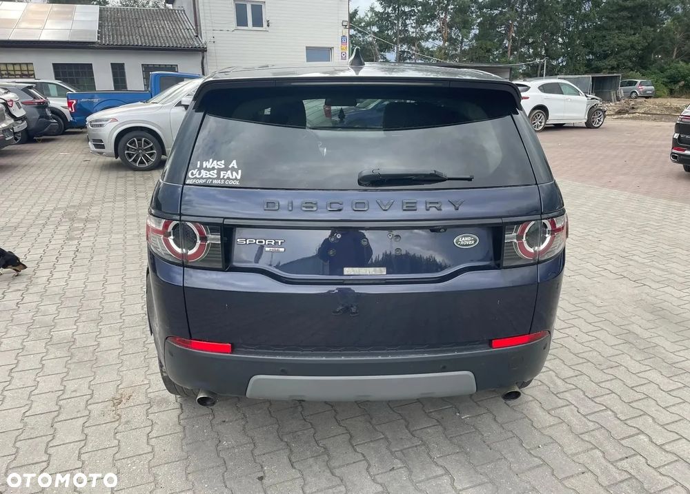Land Rover Discovery Sport 2.0 Si4 HSE - 4