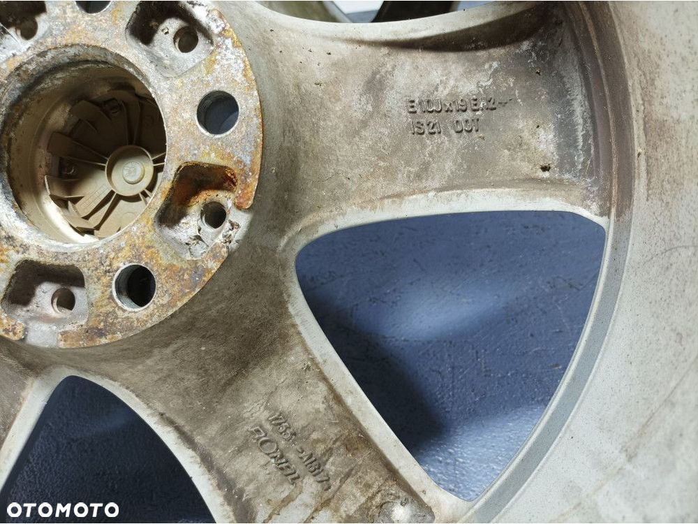 BMW X6 E71 FELGI ALUMINIOWE R19 5X120 9JX19 10JX19 ET48 ET 21 6778586 - 11