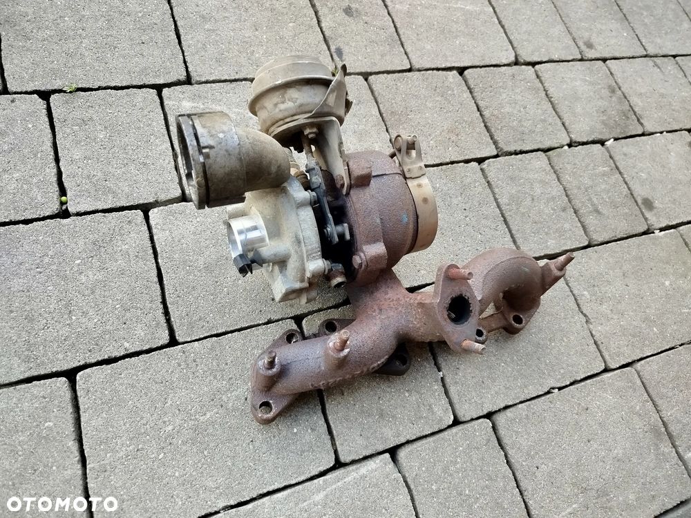VW Passat B6 2.0 TDI turbosprężarka 03G253019A