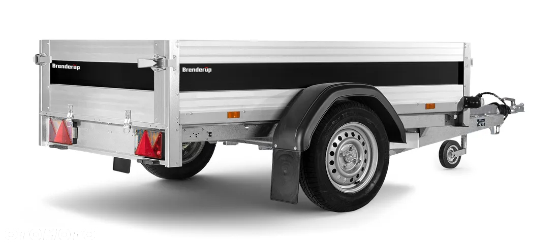 Brenderup 2205 AUB750 1oś - 2