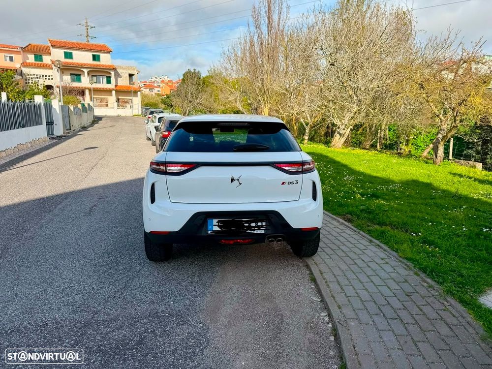 DS DS3 Crossback PureTech 130 Aut. PERFORMANCE LINE + - 12