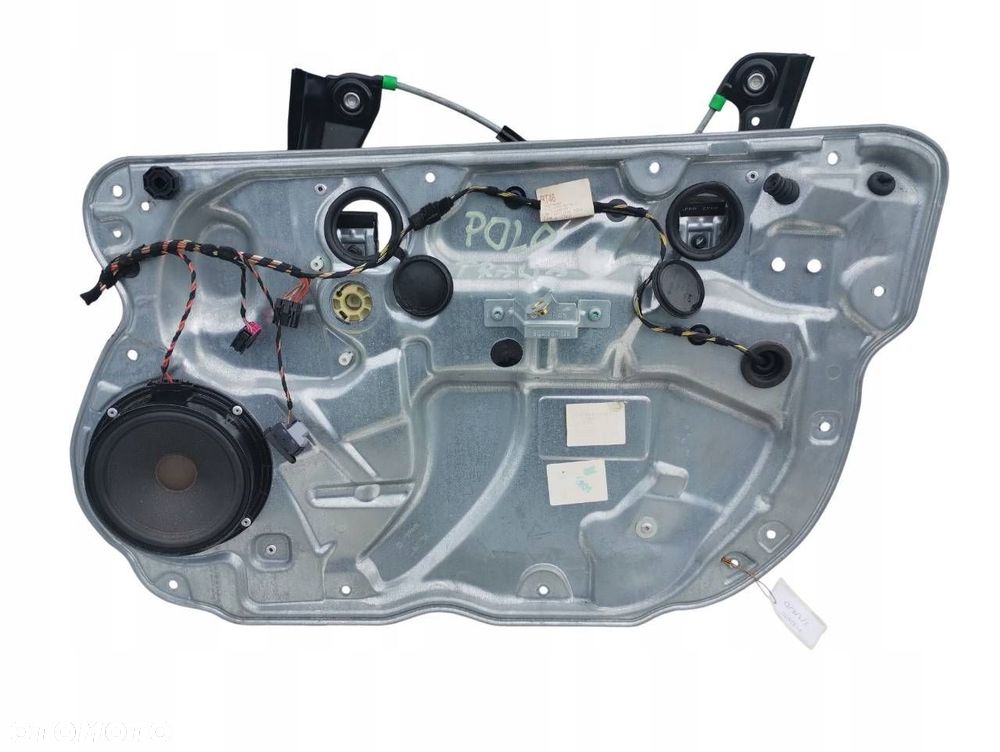 Podnośnik Mechanizm Szyby Prawy Przód 6Q0837752 Vw Polo 9N Iv - 1