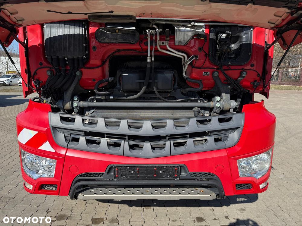 Mercedes-Benz 2648 AROCS wywrotka 6x4, 3-str. MEILLER, BORDMATIC, TERMO! - 16