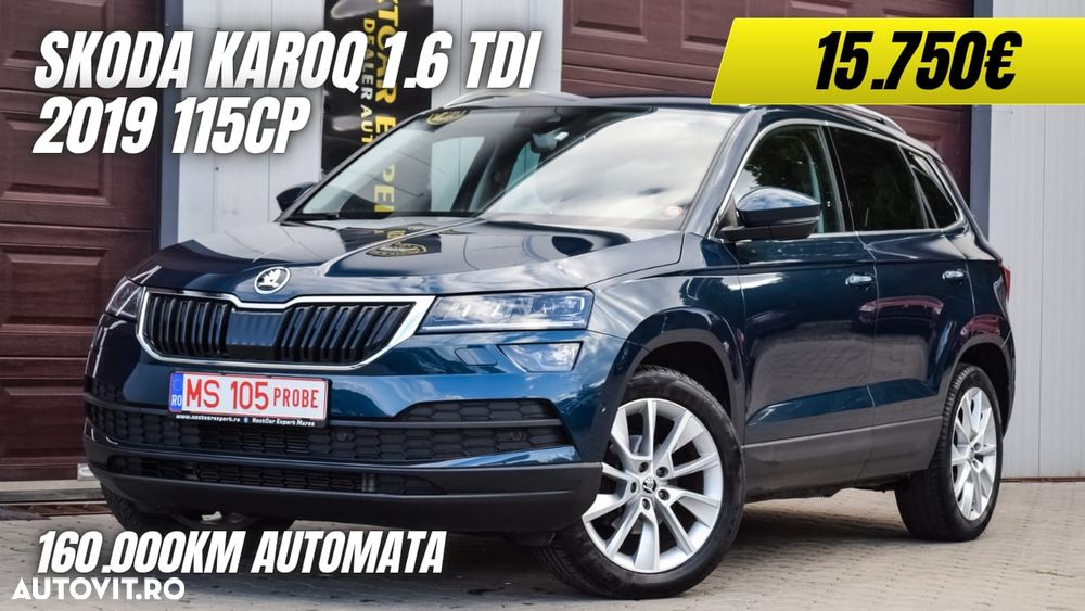 Skoda Karoq 1.6 TDI DSG Style - 1
