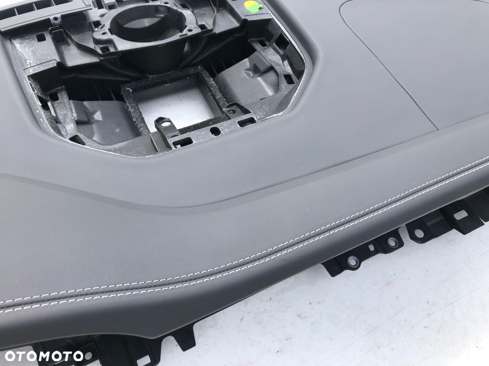 PORSCHE CARRERA 911 991 992 996 997 DESKA KONSOLA KOKPIT PULPIT PÓŁKA PARAPET PODUSZKI PODUSZKA KURTYNA FOTELA W FOTEL  DASHBOARD SEATBELTS AIRBAG KIEROWCY PASAŻERA KOLAN KOLANOWE KOLANO PASY PAS KAPOTAŻ naprawa regeneracja SZARA !!!!!! - 10