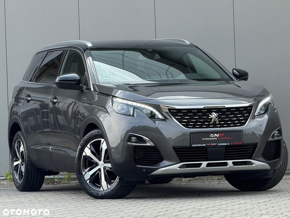 Peugeot 5008 1.6 PureTech GT Line S&S EAT8 - 3