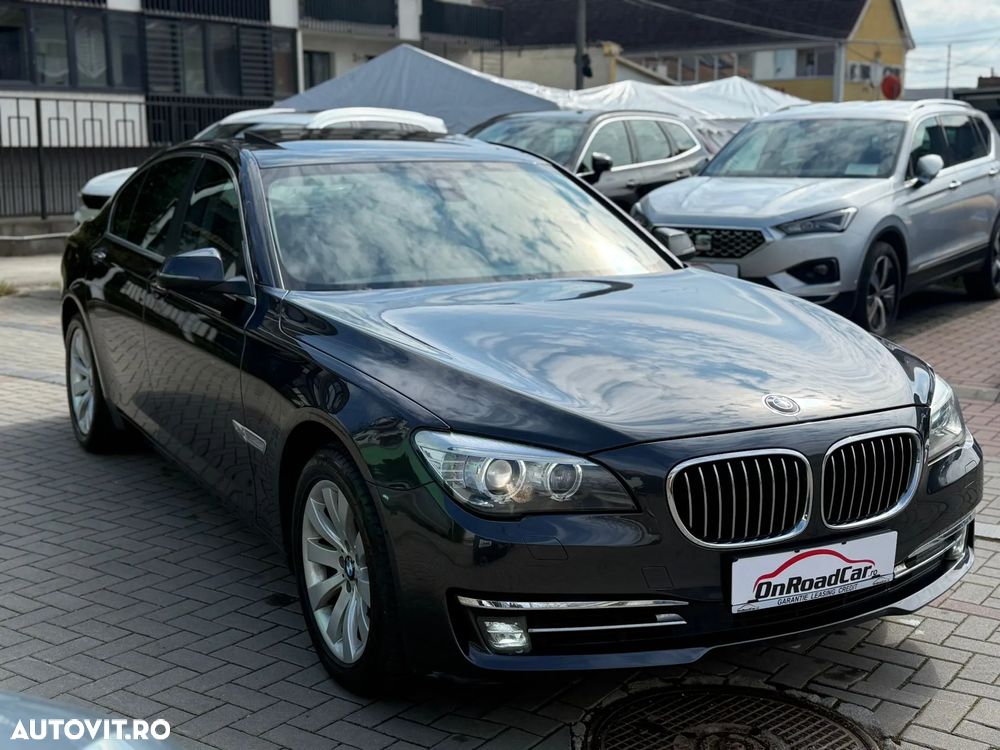 BMW Seria 7 740d xDrive Edition Exclusive - 38