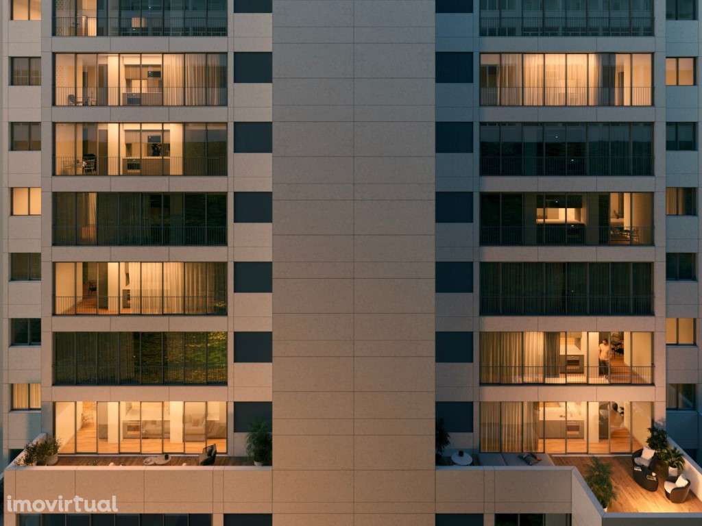 Apartamento T2+1, piscina comum vista rio, Infante Santo - Lapa - Grande imagem: 3/18