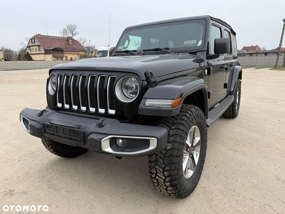 Jeep Wrangler 2.0 T-GDI Softtop AWD Automatik Sahara - 2